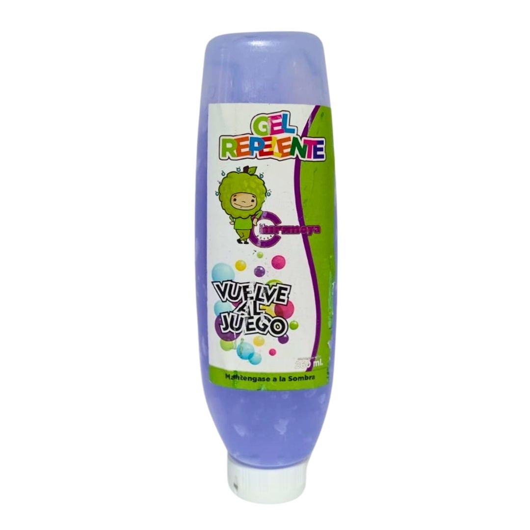Gel repelente